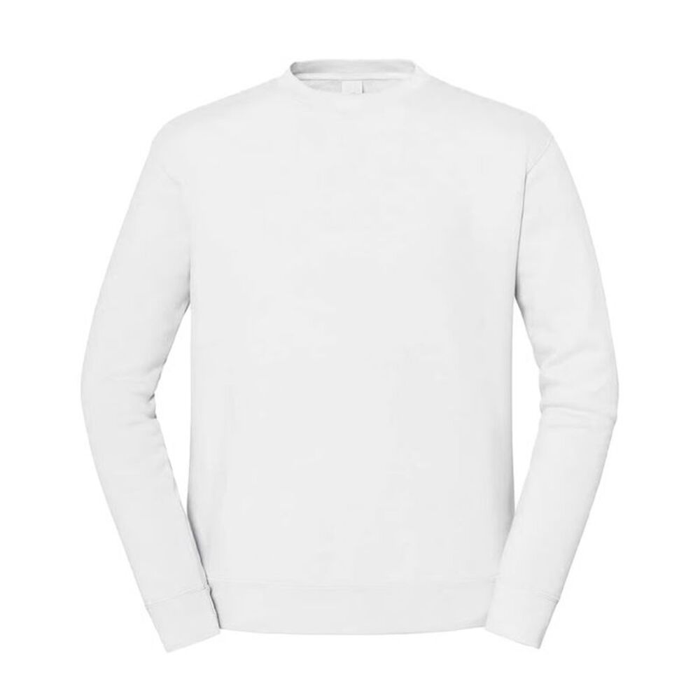 Fruit of the Loom Mens Iconic Sweatshirt / White